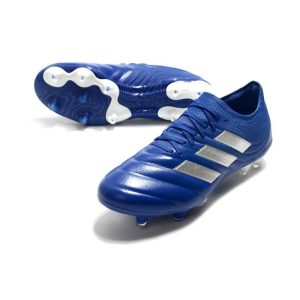 Kopačky Pánské Adidas Copa 20.1 FG Inflight – Modrá stříbrná